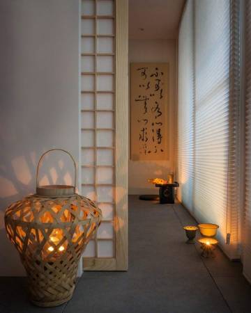 58平两居室，安静诗意的和风美~ #家居装修#