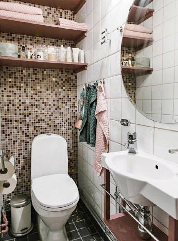 粉色系小窝，满足少女心！