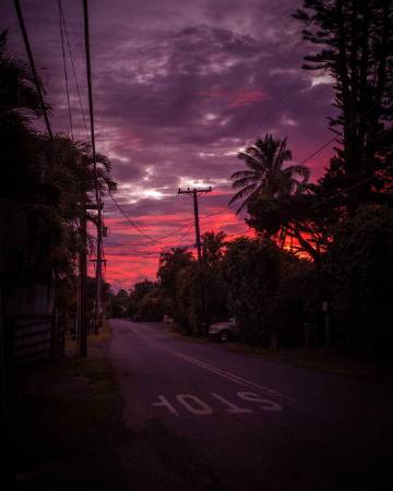 日落后的天空 | TK