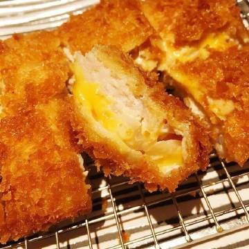 是我爱的炸猪排~#爆款美食#