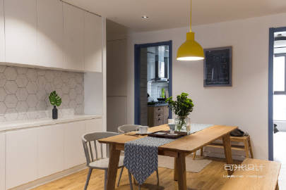 107平北欧风 #家居装修#