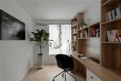 简约原木家居 #家居装修#