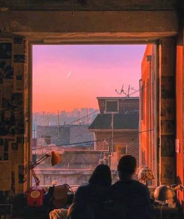 爱在黄昏日落时?