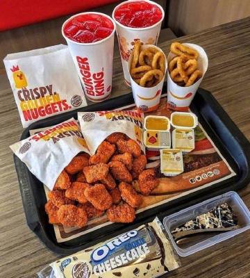 想吃快落套餐 #美食攻略#