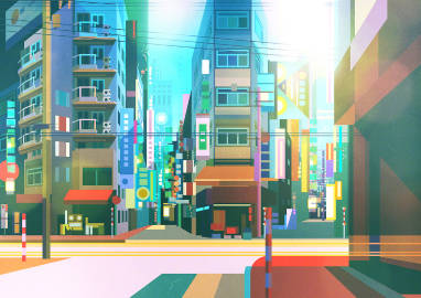 光影城市James Gilleard