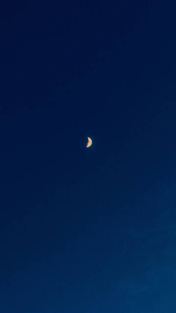 今晚的夜色真美