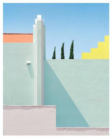 彩色的城 | George Byrne