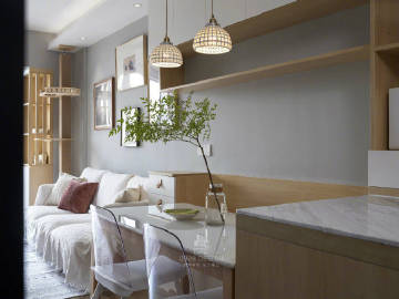 北欧风小家，53㎡改三居！ #装修这件事# #家居装修#