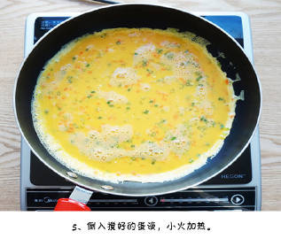 【沙拉酱鸡蛋卷】简单易做，以后的早餐做一份