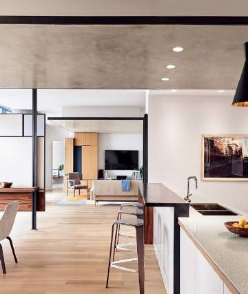 温馨雅致的现代风家居设计。