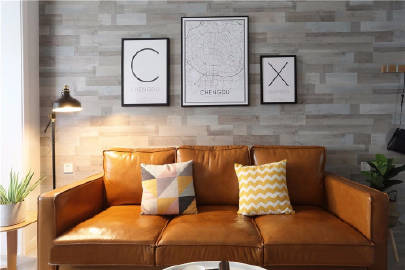 98㎡清爽北欧   自然休闲式的浪漫风情