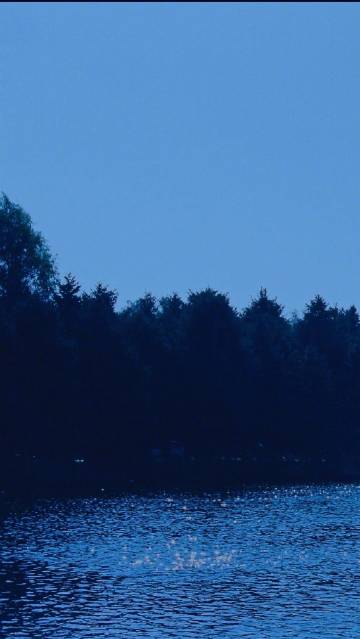 今晚的夜色真美