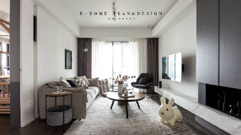 温柔美好的三口之家~ #家居装修#