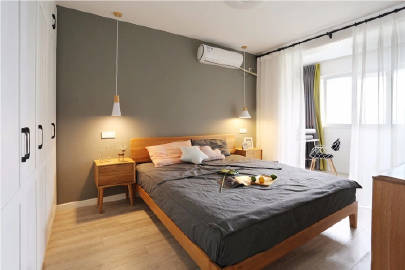 98㎡清爽北欧   自然休闲式的浪漫风情