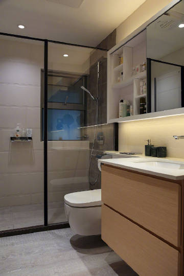 147平现代简约风，精致典雅，温馨舒适。 #家居装修#