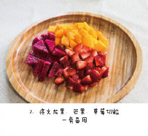 【双皮奶】可口嫩滑的双皮奶，步骤简单，喜欢什么水果都可以随意添加哦~