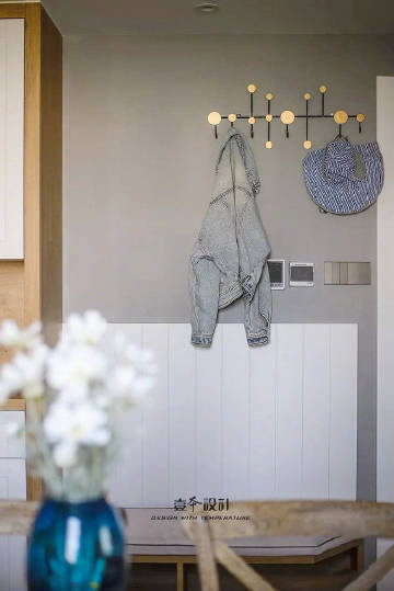 70㎡治愈系北欧二居室 #家居装修#