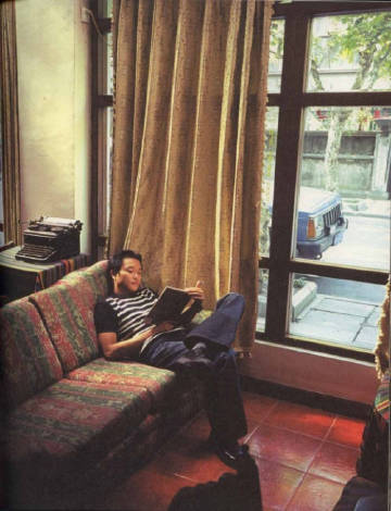 张国荣写真集 《庆》