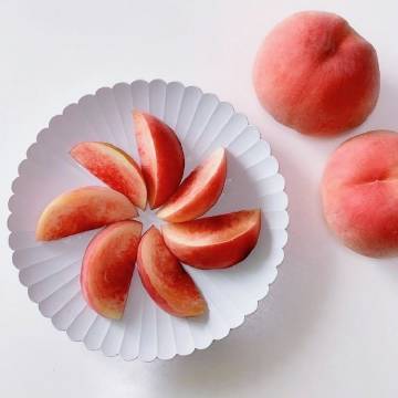 ?一颗水蜜桃  #不可辜负的美食#