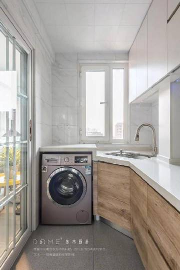 90㎡北欧风两居，春暖花开~ #装修这件事#