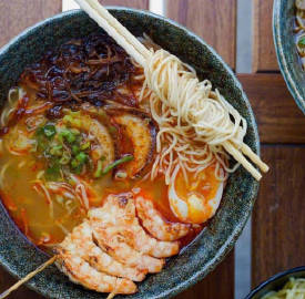 就喜欢这种带汤的面！