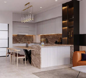 168平简约宅，温暖质感。 #装修这件事#