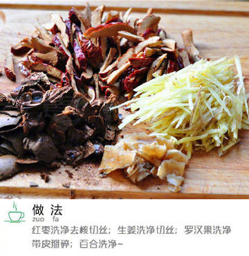 润肺止咳，当然自制秋梨膏！