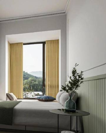 78㎡现代复古混搭两居室，简洁典雅~ #家居装修#