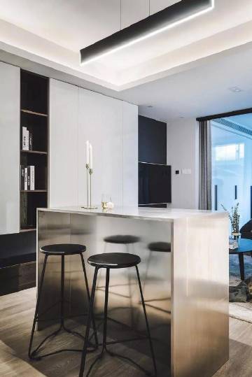 50㎡单身公寓 #家居装修#