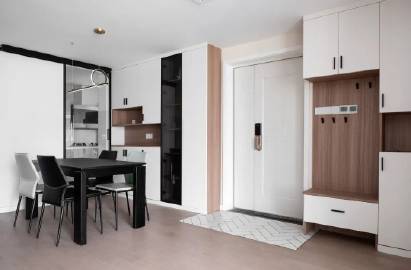 纯粹、明净、温暖的生活空间。