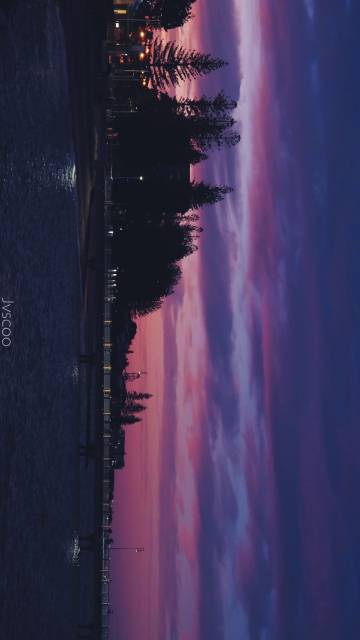 温柔懒懒的海风