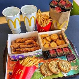 想吃快落套餐 #美食攻略#