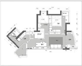 北欧风小家，53㎡改三居！ #装修这件事# #家居装修#