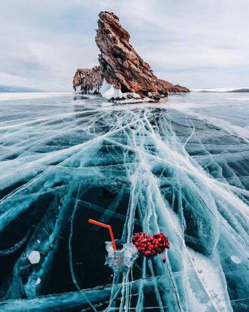 Lake Baikal 贝加尔湖 ❄️