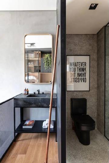 26㎡一人居，可抽拉床铺、储物、干湿分离... #家居装修#