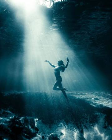 深蓝大海 | Josiah William Gordon