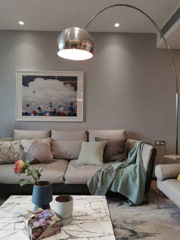 147平现代简约风，精致典雅，温馨舒适。 #家居装修#