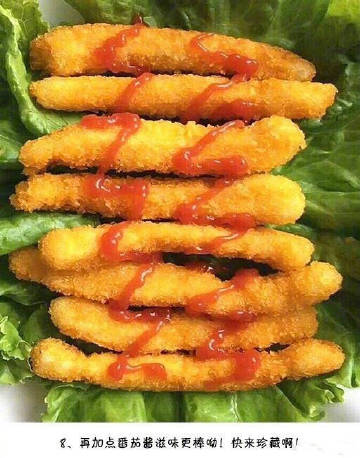 超简单的炸鸡柳，干净又美味，你学会了吗？