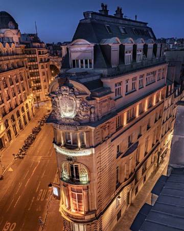 巴黎晚秋之夜！！！