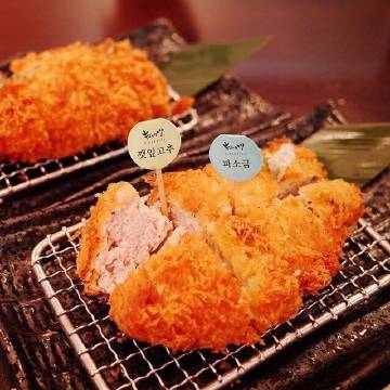 是我爱的炸猪排~#爆款美食#