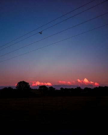 日落后的天空 | TK