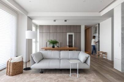 简约舒适的家，高级质感~ #家居装修#