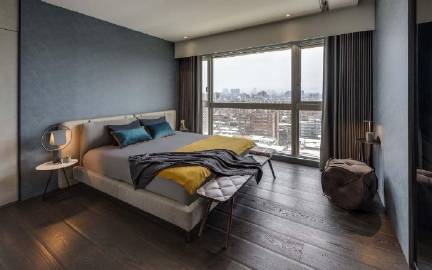 142㎡简约舒适的家~ #家居装修#