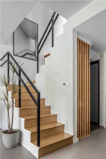 90㎡小复式，自由实用又舒适。 #家居装修#