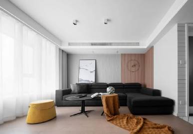 纯粹、明净、温暖的生活空间。