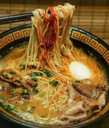 就喜欢这种带汤的面！