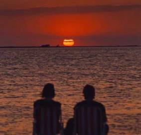 爱在黄昏日落时?