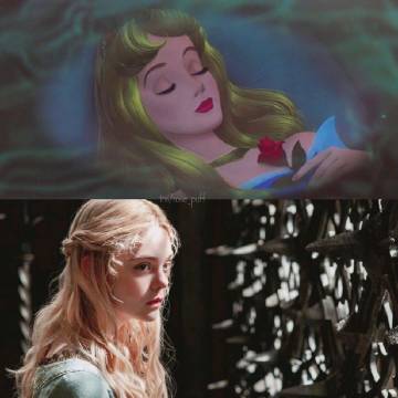 迪士尼的公主们✨ɪɴs:ʀᴏsᴇ_ᴘᴜғғ