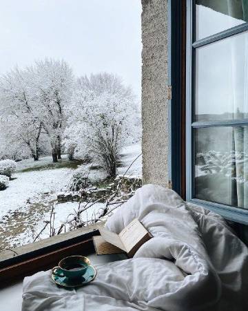 这个冬天期待每天都有好事发生❄️