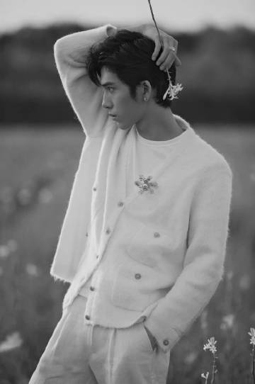 井柏然 安静的花田少年?